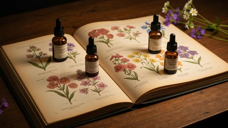 Comprendre les fleurs de Bach