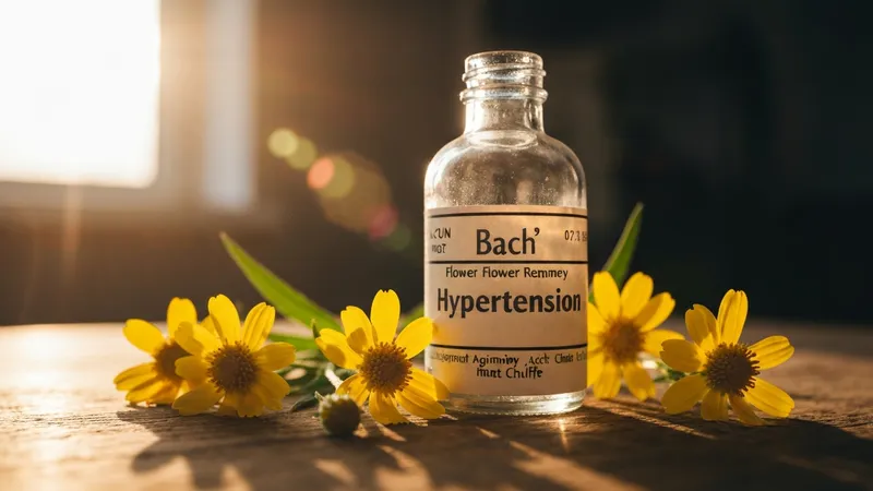 Fleur de Bach : le secours de l'Agrimony pour l'hypertension