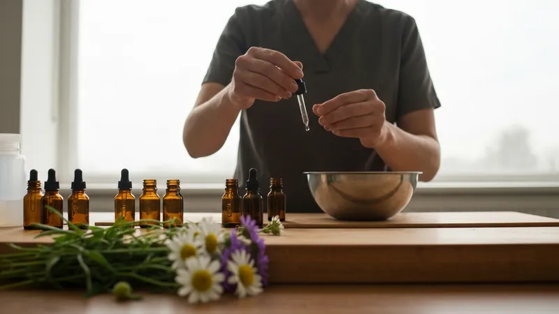 Utilisation et préparation des fleurs de Bach